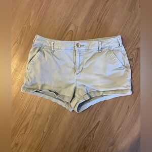 Abercrombie Light Green Shorts